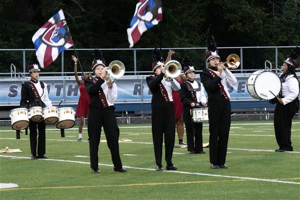 Annapolis High School Marching Band Performing